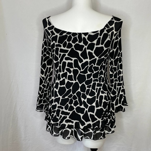 Signature by Larry Levine Blouse XL - Picture 5 of 13